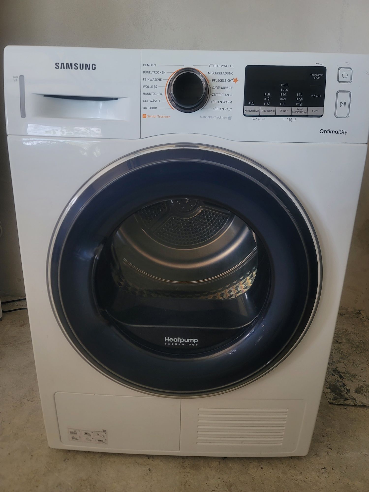 Suszarka Kondensacyjna Samsung Pompa Ciepła 8kg A++