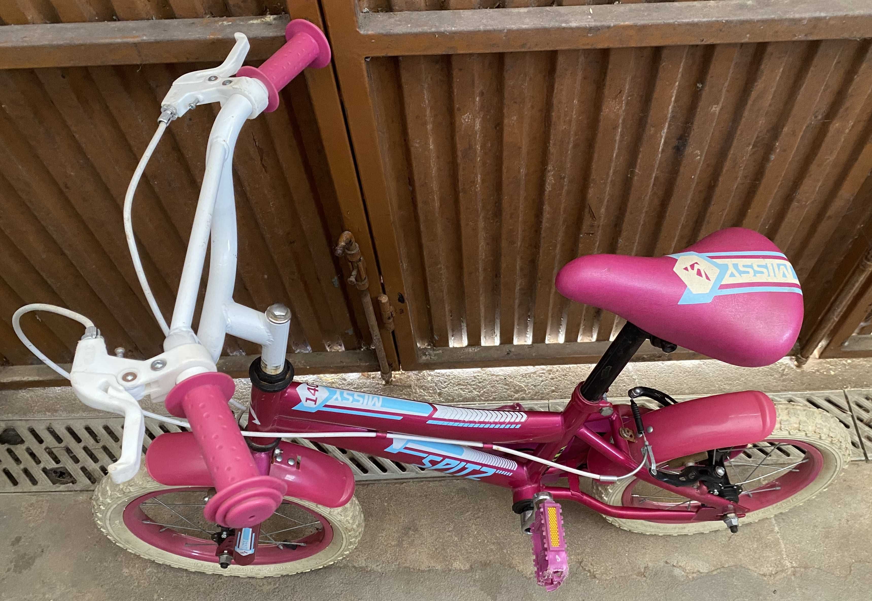 Bicicleta menina