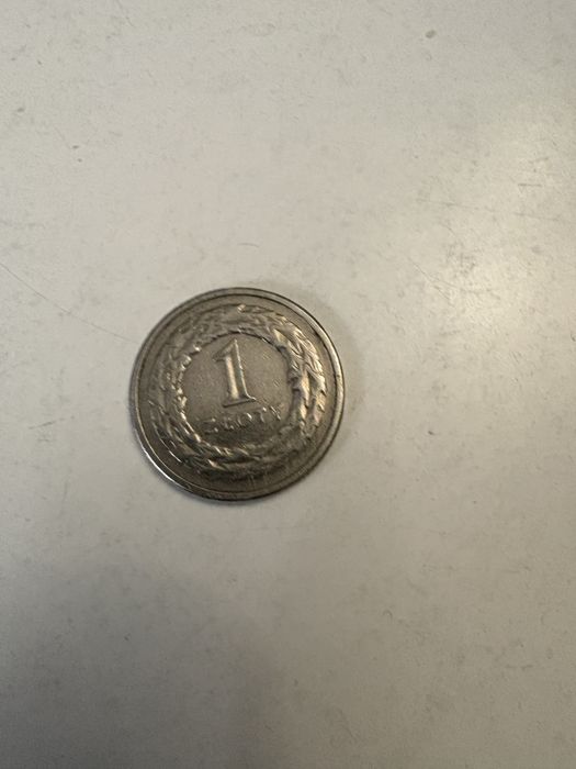 1 zl PLN z 1991 roku