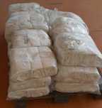 Lote Sacos de Plástico Brancos c/ Alça