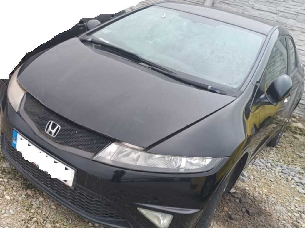 Honda Civic UFO GP maska zderzak błotnik gril kompletny przod xenon