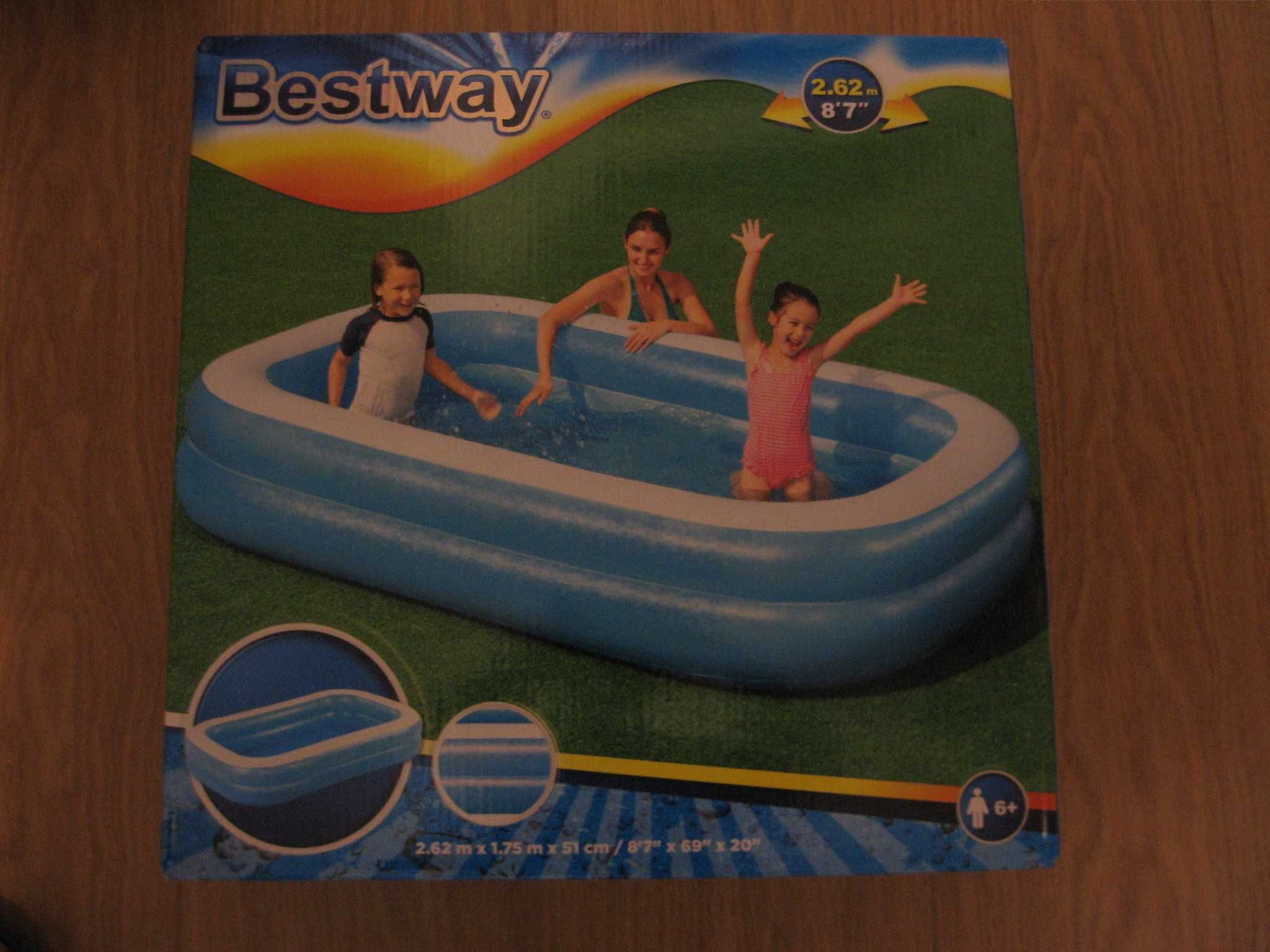 Dmuchany basen ogrodowy BESTWAY - foto , nowy