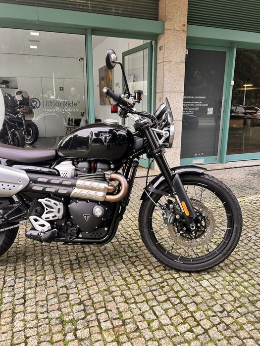 Triumph Scrambler 1200X 2024