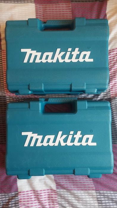 Walizka pusta,  kufer  Makita na akku wkretarke DHP 482