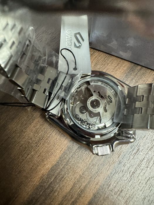 Męski zegarek Seiko 5 Sports GMT Series SSK001K1 24H