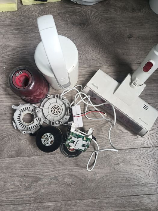 Xiaomi Deerma VC20•Запчасти•Турбина•Плата