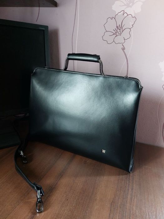 Сумка нова Wanlima — натуральна шкіра