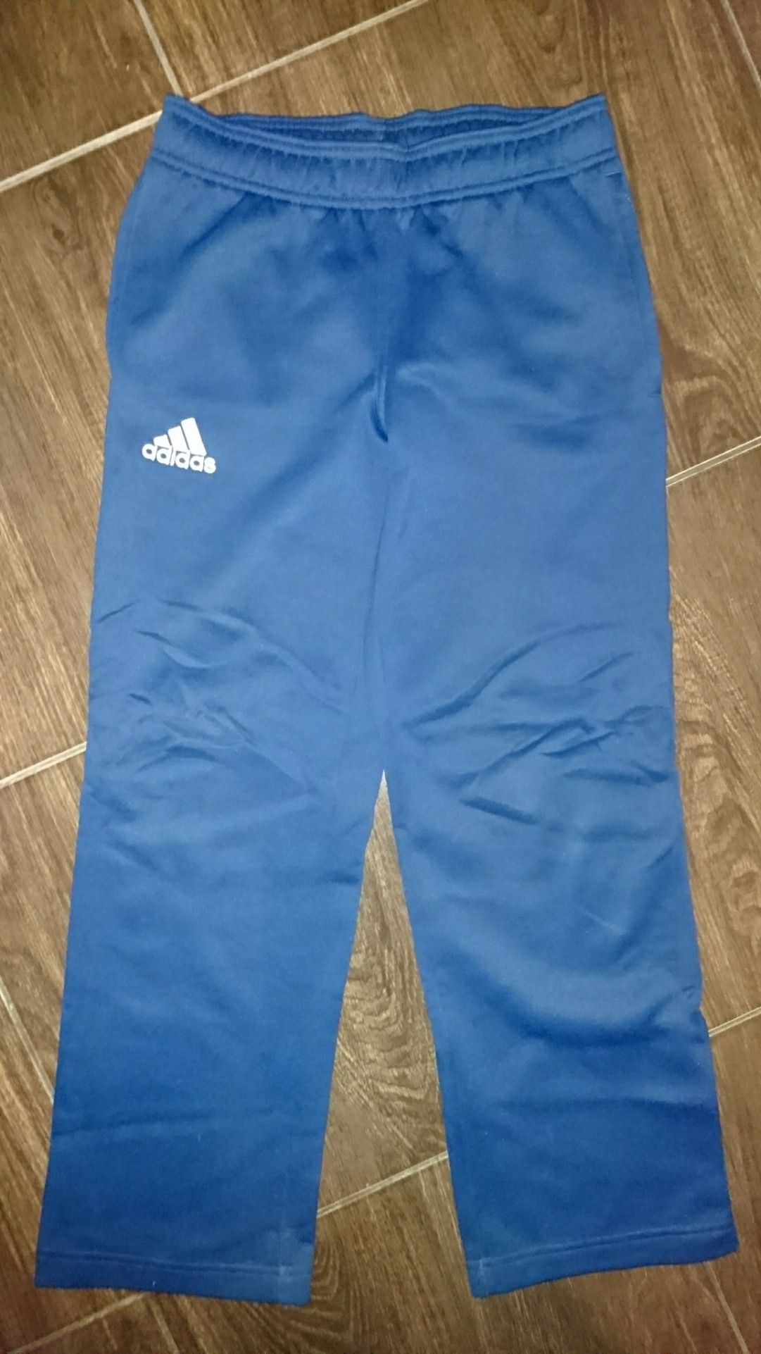 Спортивные флисовые, тёплые штаны Adidas