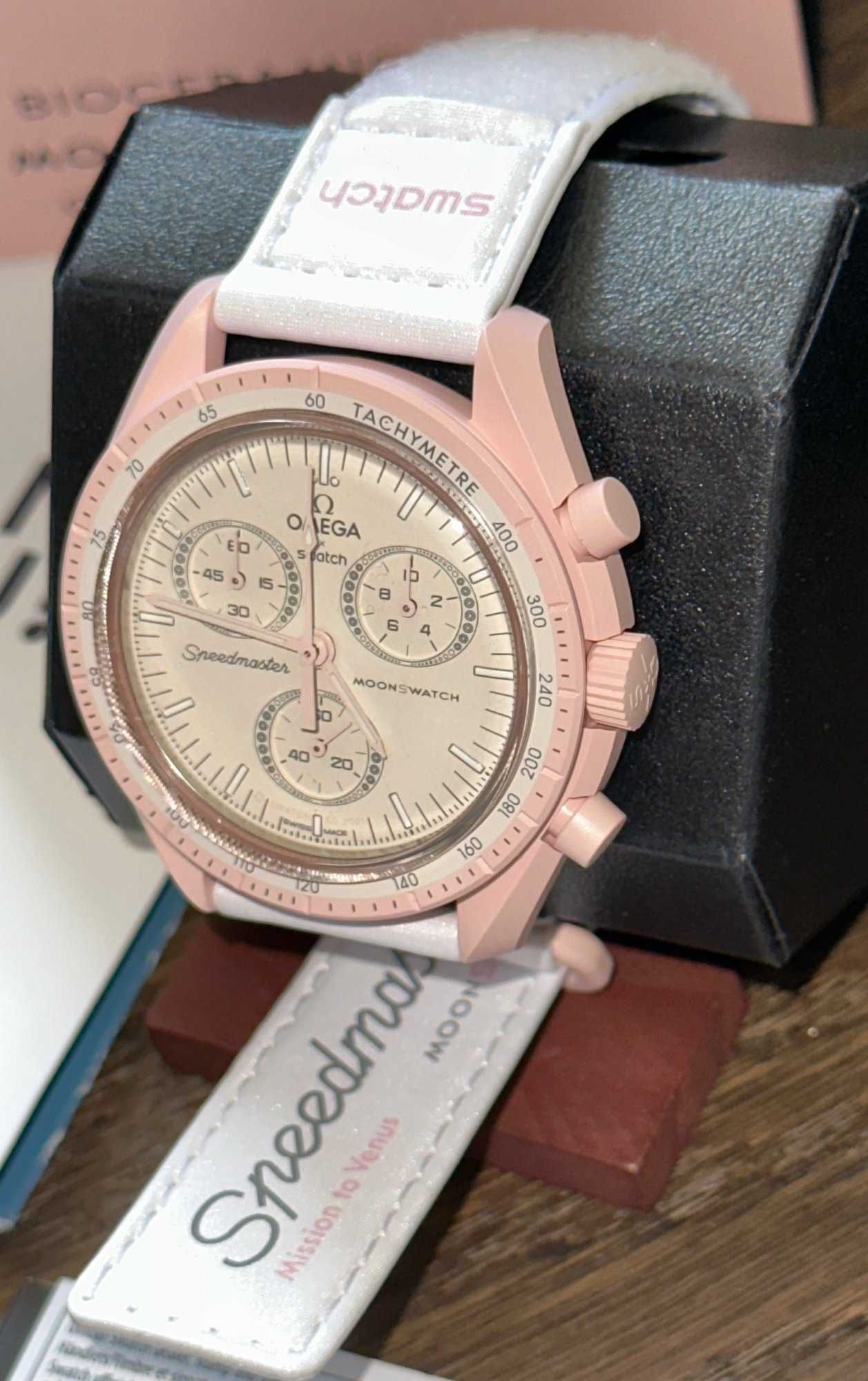 Nowość! Omega x Swatch Venus SO33P100 - Kosmiczna Bioceramika