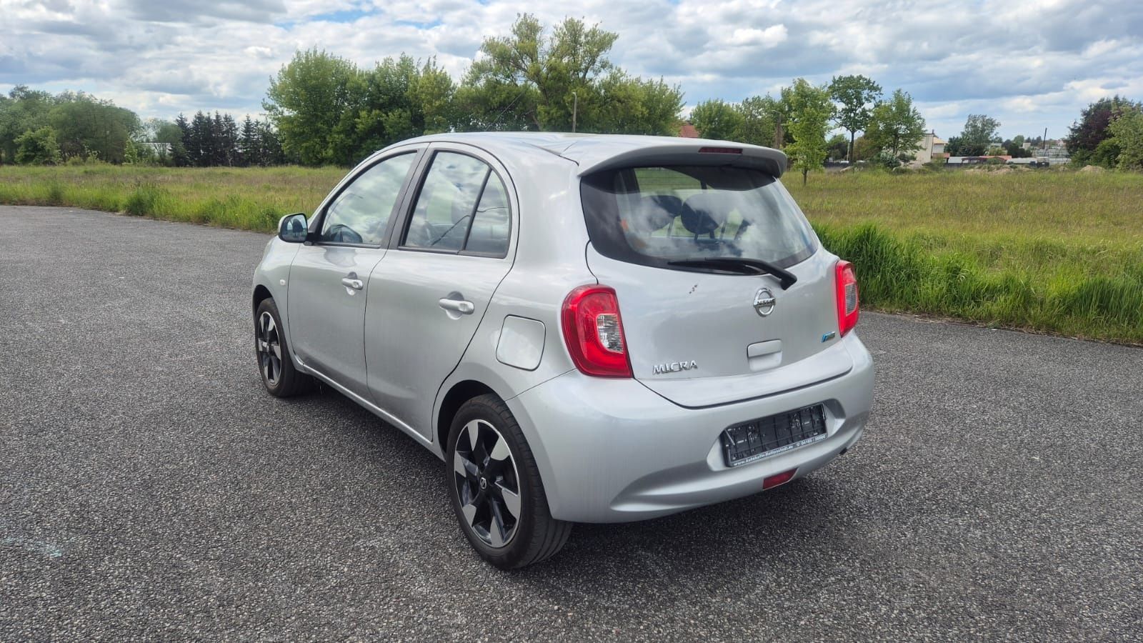 Sprzedam Nissan Micra K13 lift 1,2 ben 98koni