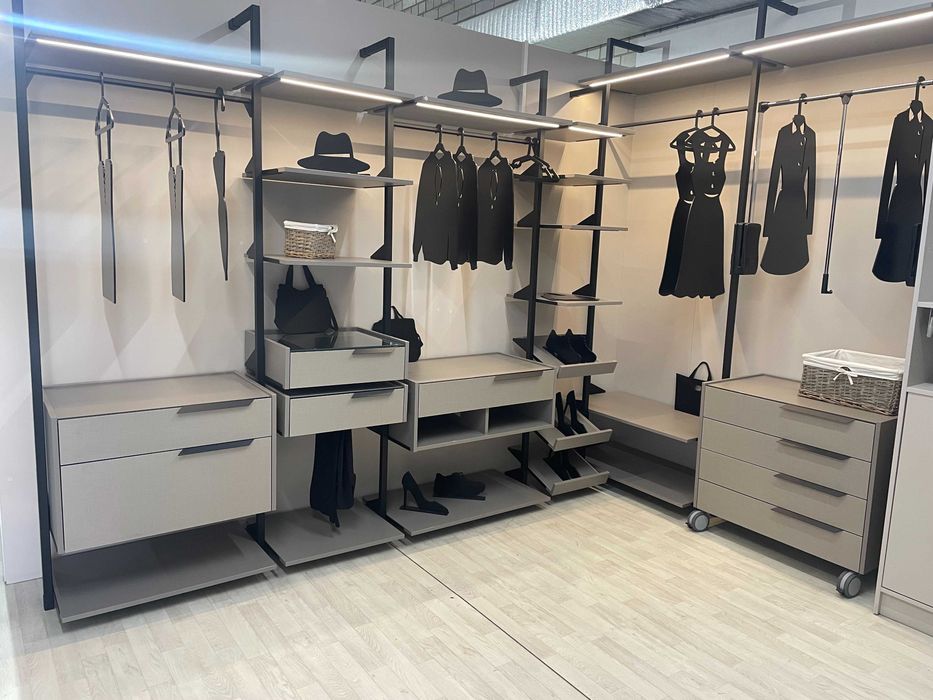 Гардеробні системи