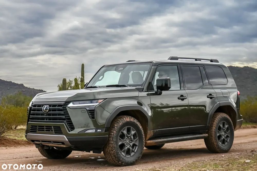 Lexus GX Fabrycznie nowy Lexus GX550 OVERTRAIL+ 3.4 V6 349 KM