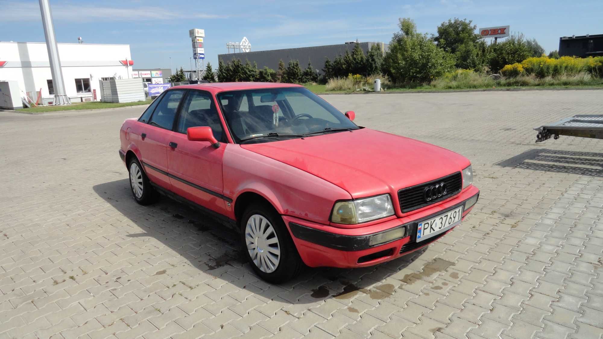 AUDI 80 B4 Na Części 1,9 TDI na Części Sedan rok 94 TDI