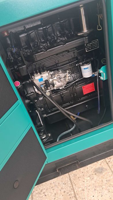 AGREGAT generator prądotwurczy  Compal Power VG-R50. 50KW 62,5KVA Nowy