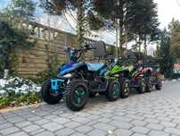 MINI QUAD 50 Predator  Regulacja prędkości Oparcie Raty Dostawa