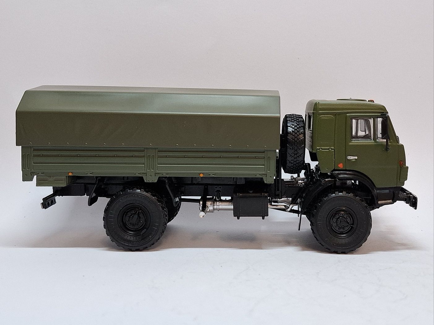 Масштабная Модель Камаз 4350 43501 1/43 Автоистория SSM AVD