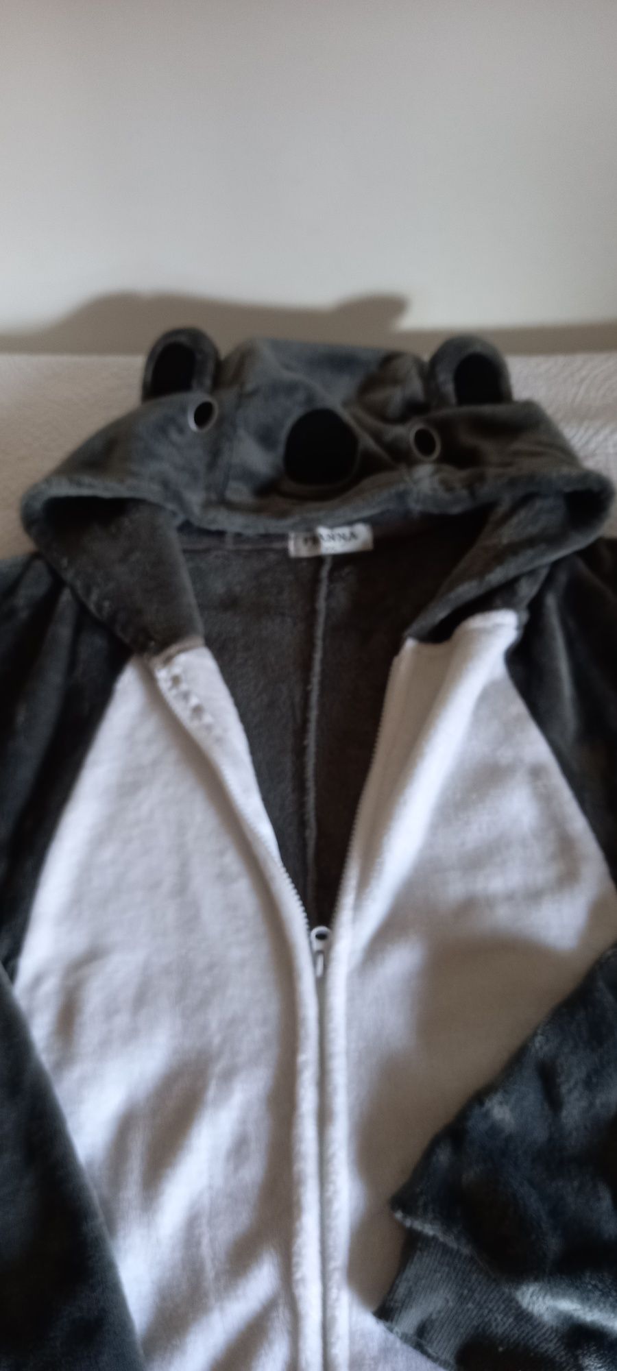 Macacão panda XXL
