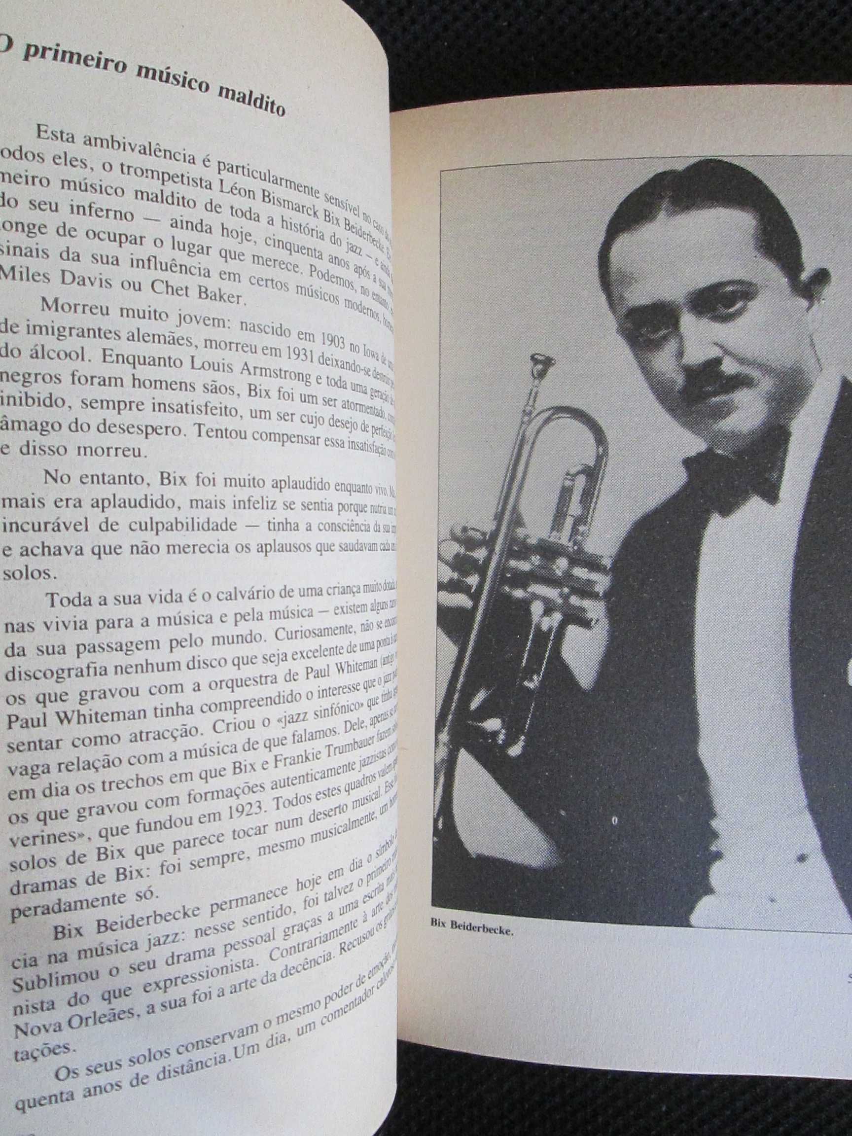 Guia do Jazz - Iniciação à História e Estética do Jazz, de Jean Wagner