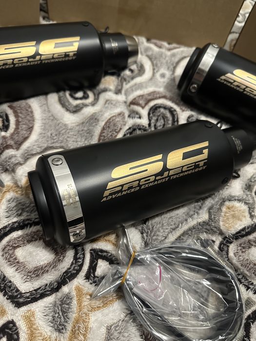 Продам sc project мото прямотоки выхлоп банка