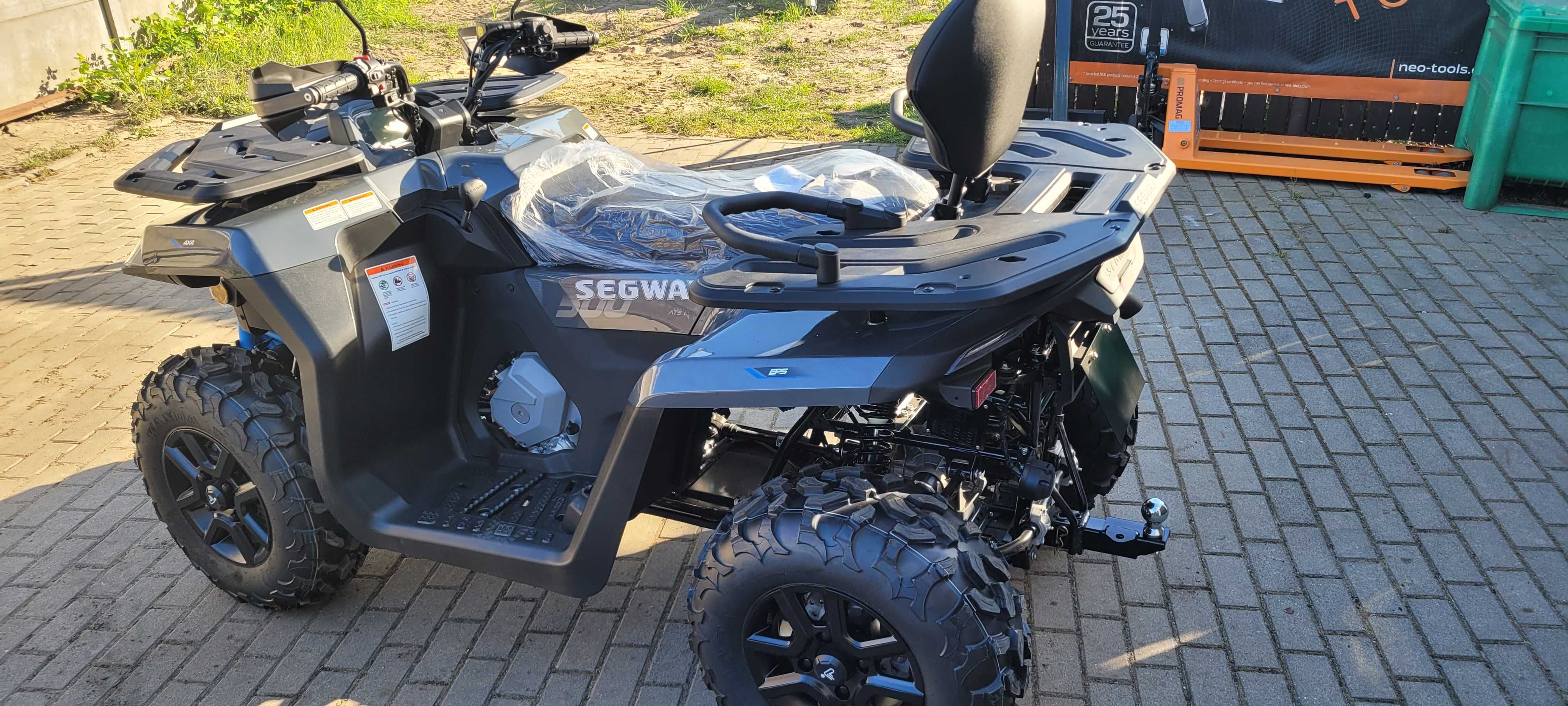 SEGWAY AT5L EPS 4X4 NOWY dostawa gratis dodatki FV23% RATY Kufer