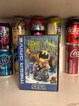 The Adventures Batman and Robin Sega Mega Drive