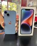 Troco iphone 14 Azul 128gb por s 23 ultra