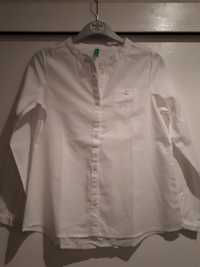 Camisa Benetton menina 6-7 anos