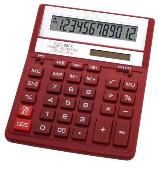 Легендарный калькулятор торговой марки Citizen серии SDC-888