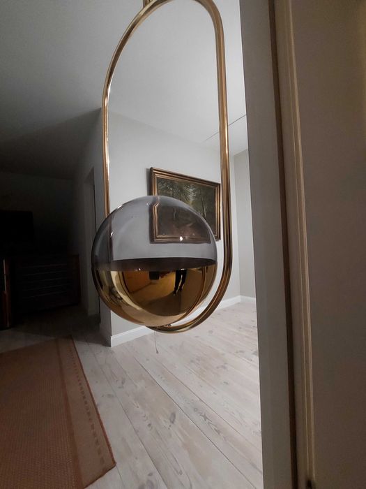 Lampa nowa wisząca złota lumineo home
