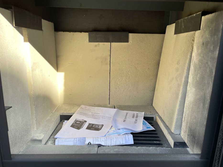 Piec kominek stalowy koza ZVEZDA ORION 10 kW Eko Projekt 2022 - II Gat