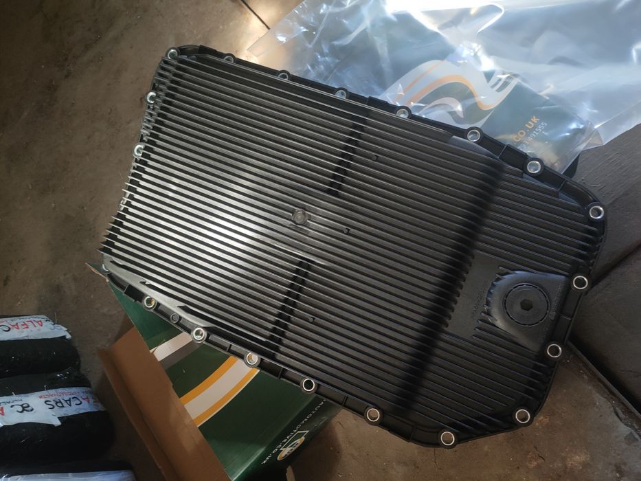 Поддон с фильтром АКПП бмв m57 e60 61 e70