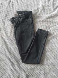 Жіночі джинси скіні чорного кольору розмір S