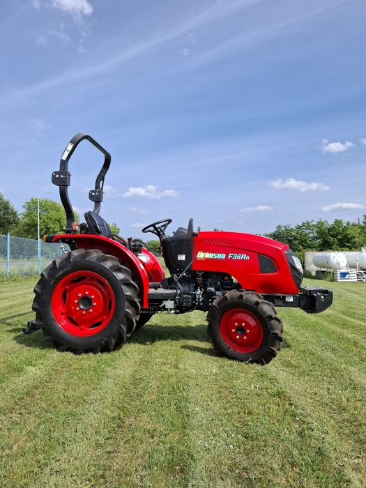 CIĄGNIK Sadowniczy Komunalny Ogrodniczy BRANSON F36Rn (35 KM) Dotacje