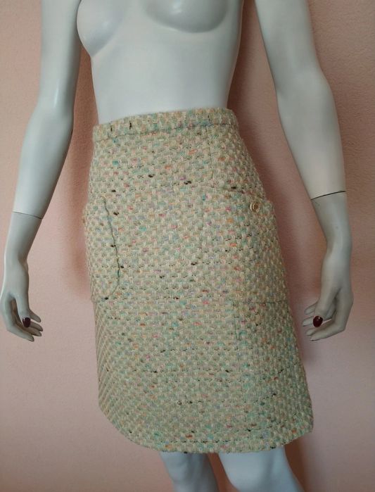Saia tweed vintage Chanel