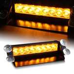 Strobes LED amarela emergência (para despachar)