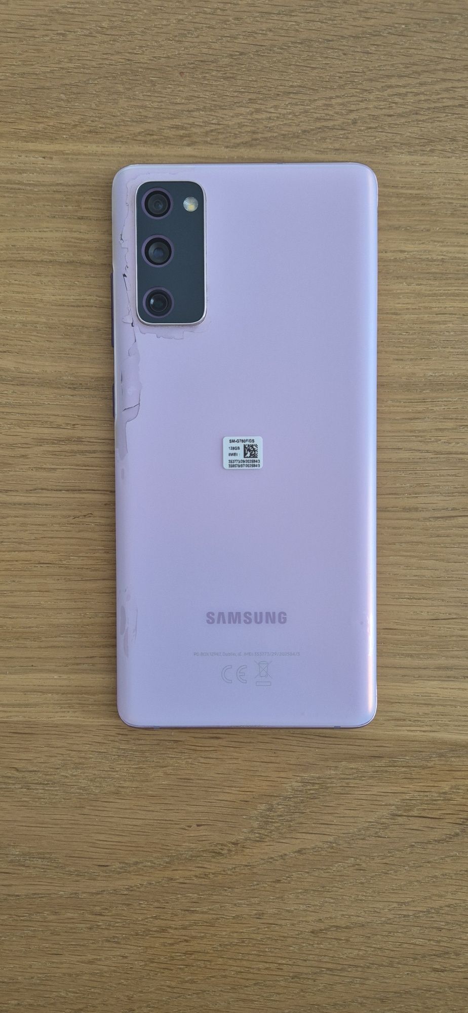 Samsung Galaxy S20 Fe Lawendowy
