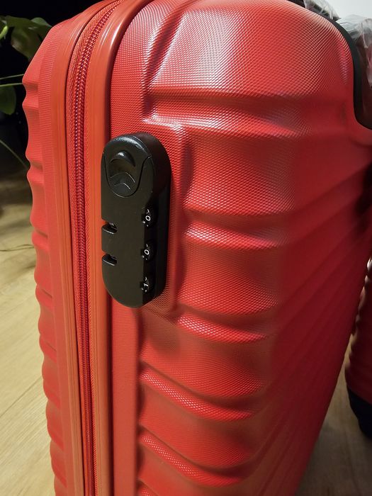 Nowy komplet 3 walizek Wittchen