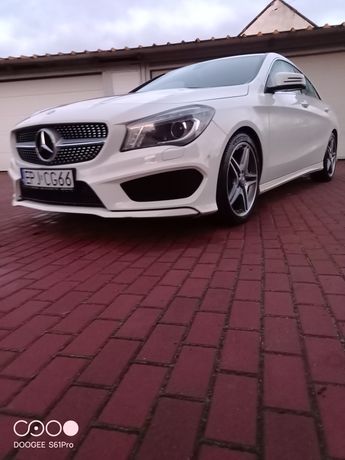 Mercedes CLA AMG 1.6 benzyna 170 KM