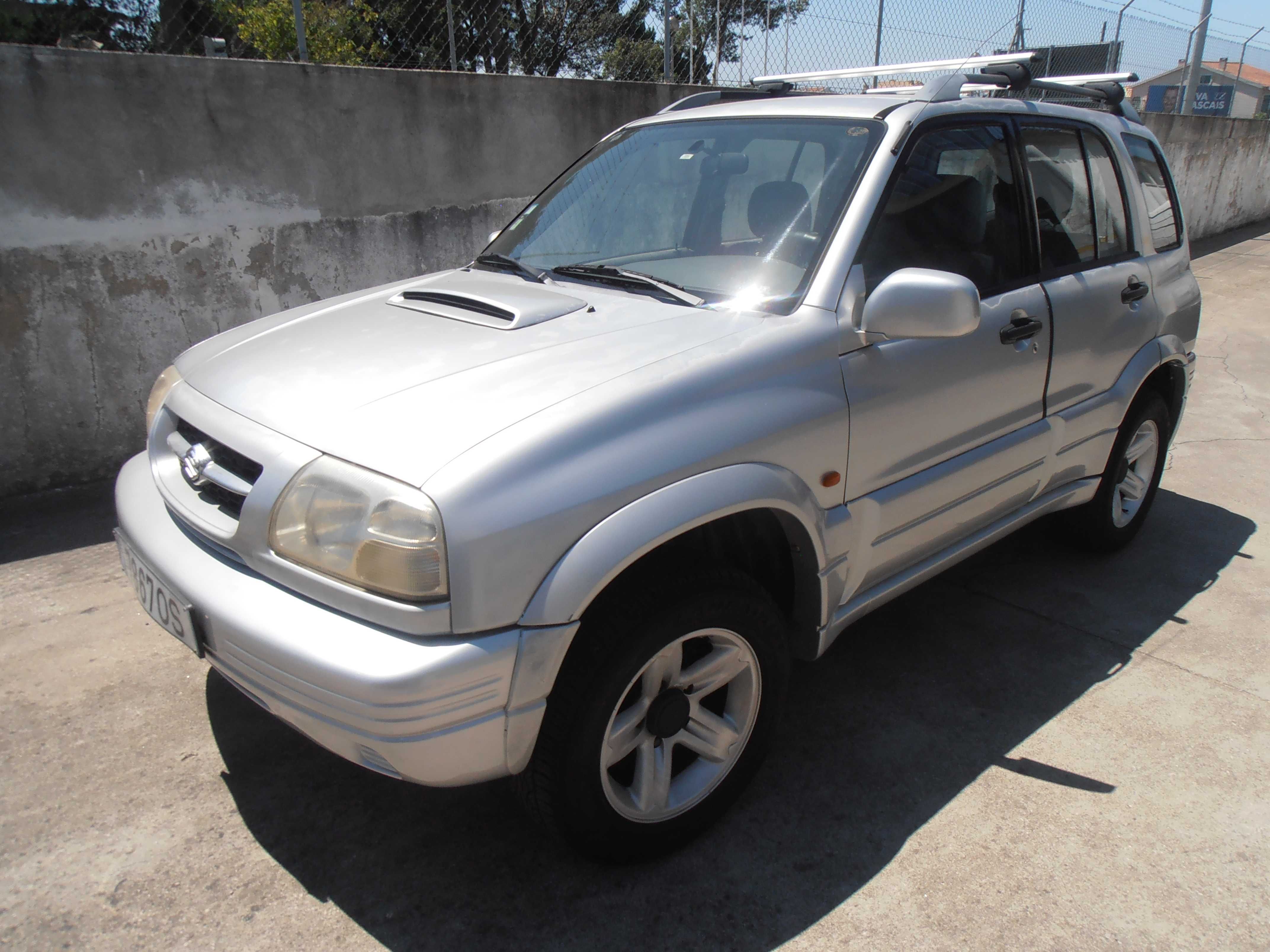 suzuki grande vitara ano 2000 a/c