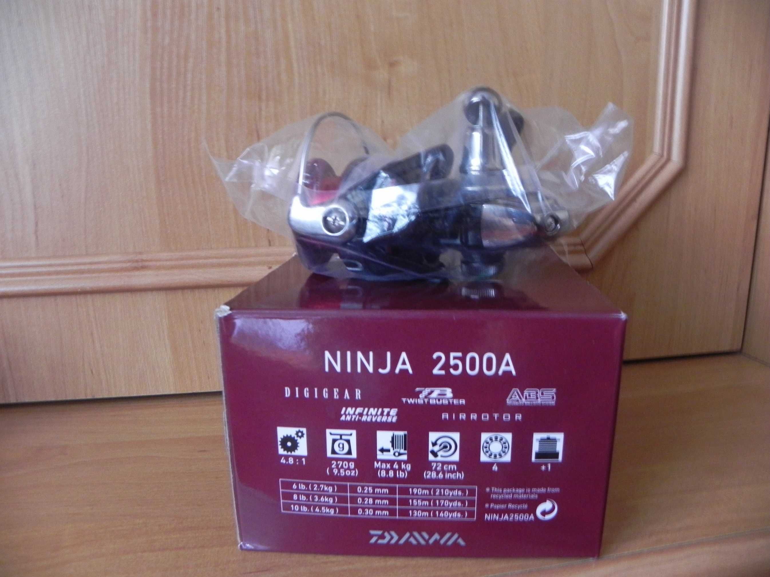 Kołowrotek Daiwa Ninja 2500A