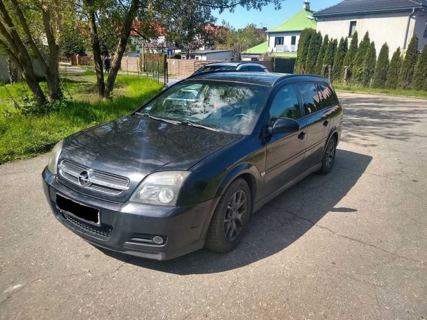 Opel Vectra C 2005r. 1.9CDTI 150KM