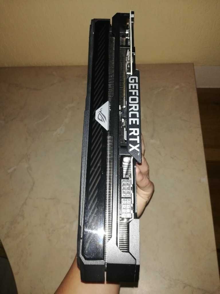 Karta graficzna ASUS GeForce RTX 3060 Ti ROG STRIX OC V2 LHR 8GB GDDR6