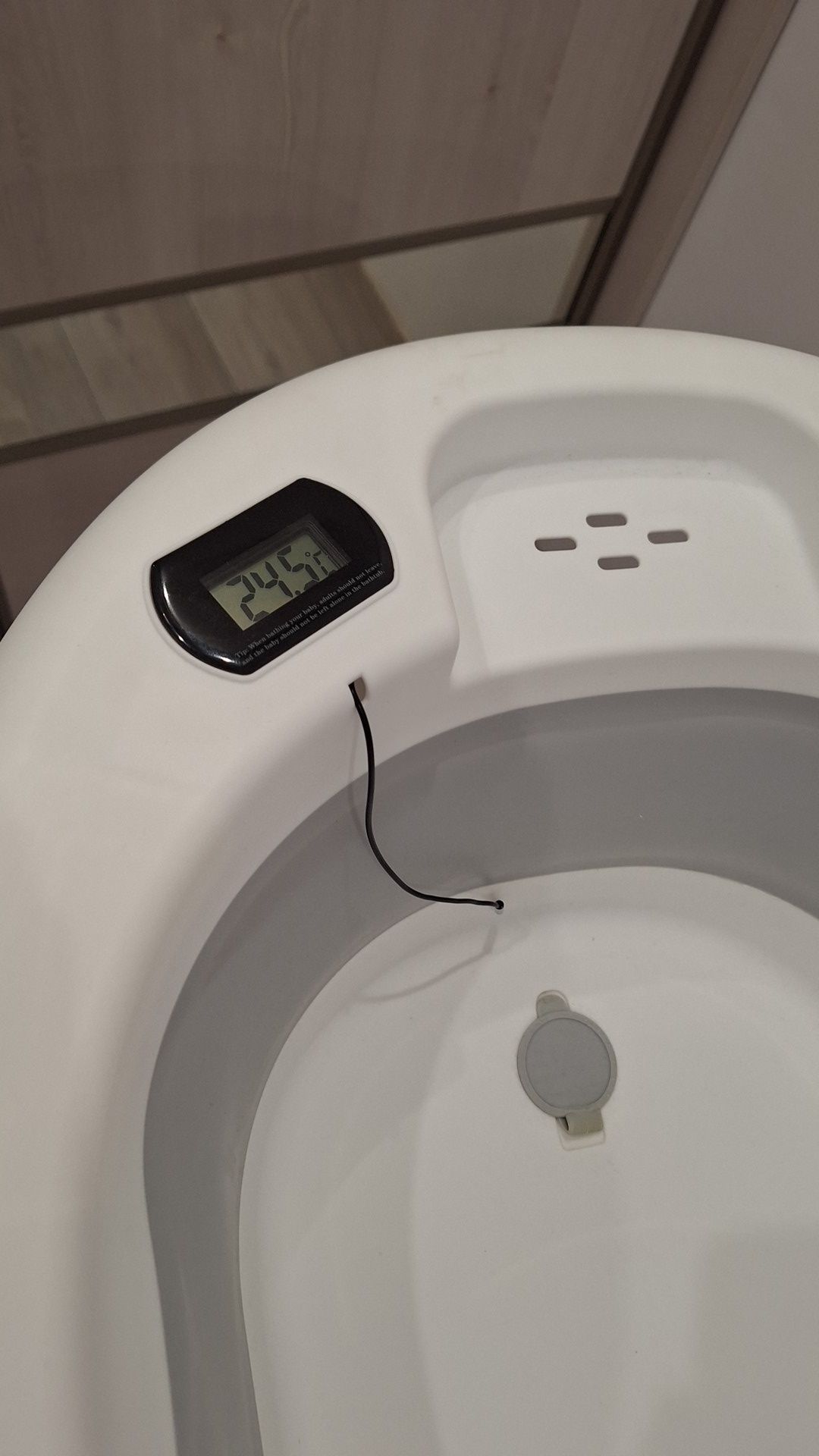Składana Wanienka ze stojakiem primabobo