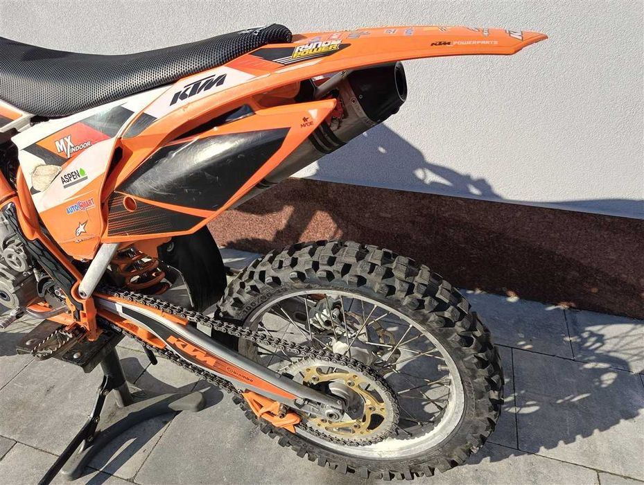 KTM SX-F 350 SXF SX 2011 r. AKRAPOVIC, transport, raty na oświadczenie