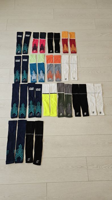 Нарукавники компресійні compressport нові оригінал salomon
