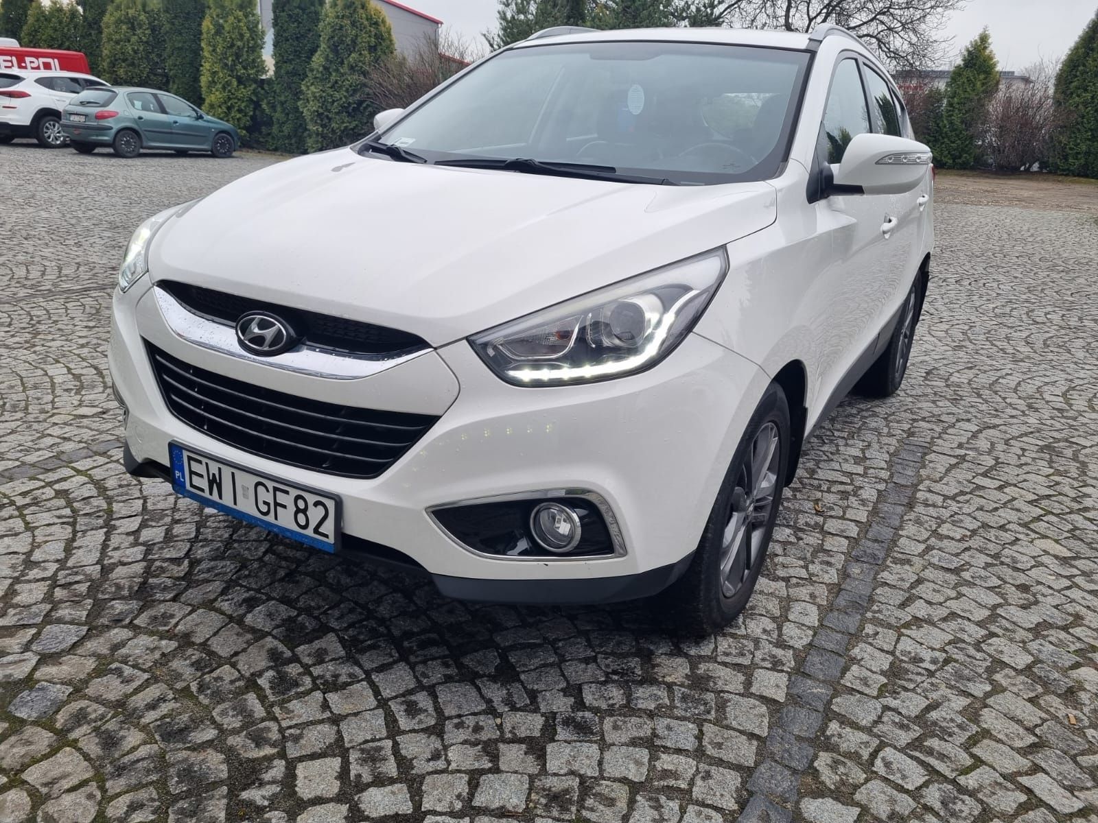 Hyundai IX35 2,0 CRDI lift pierwszy właściciel