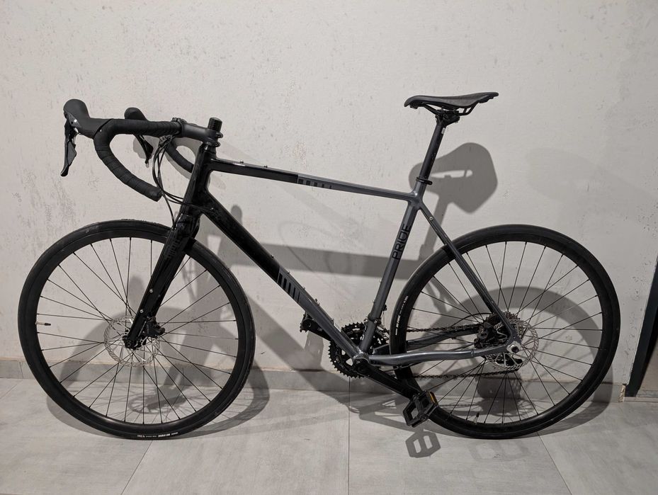 Велосипед 28" Pride ROCX 8.4 рама - XL 2024 чорний