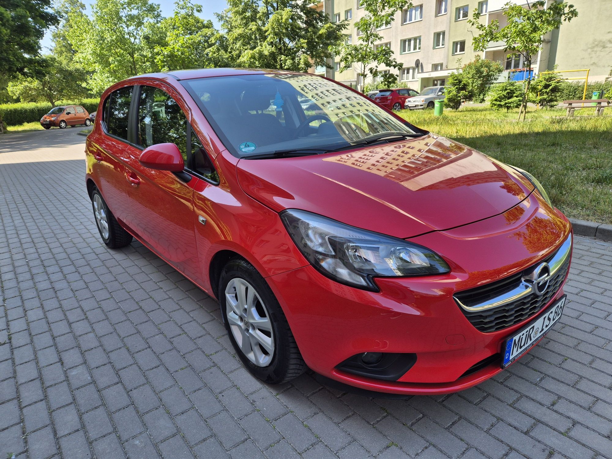 Opel Corsa E 1.4 benzyna
