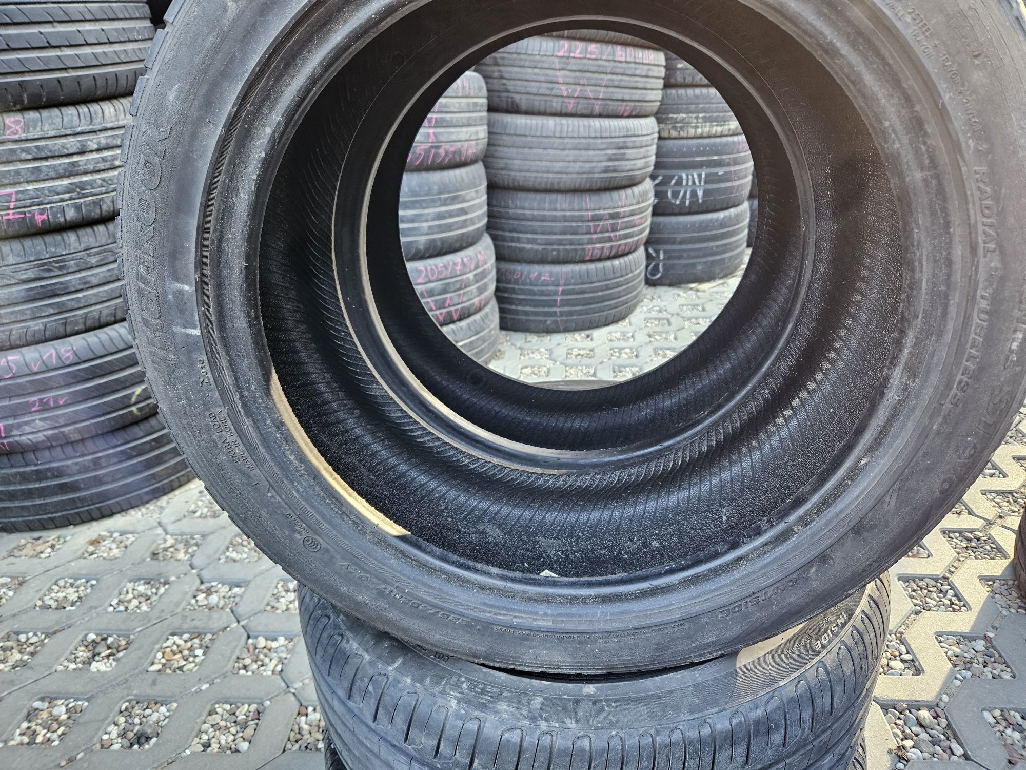 [4szt] Hankook 225/45 r17 Letnie /// 5,15mm!!! MONTAŻ