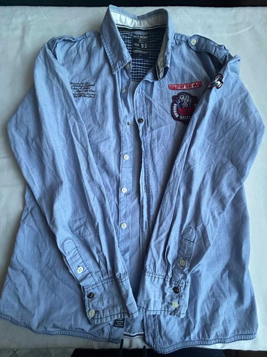 Koszula młodzieżowa GLO-STORY rozmiar M, 164/170 cm